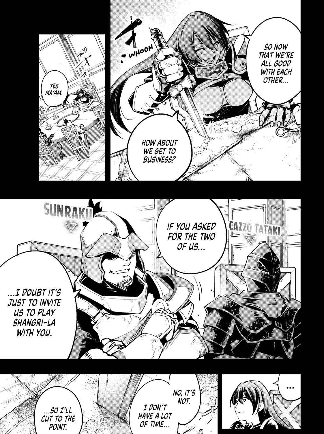 Shangri-La Frontier ~ Kusoge Hunter, Kamige Ni Idoman To Su~ Chapter 21 page 11 - 