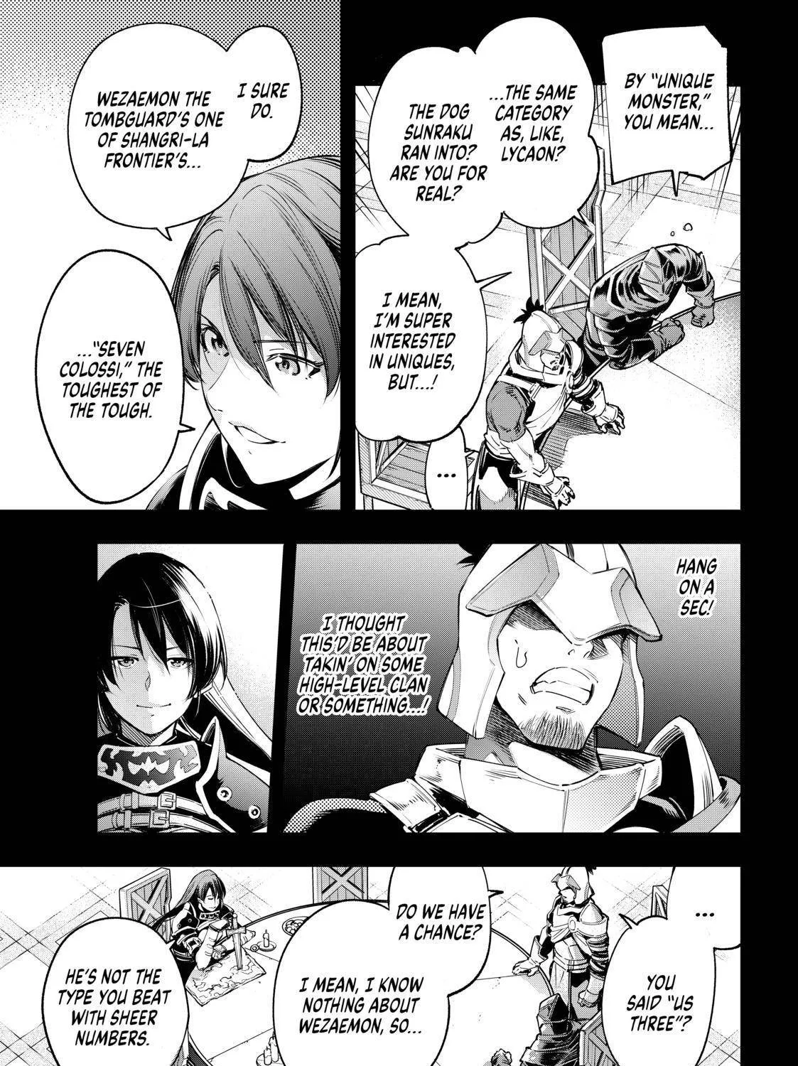 Shangri-La Frontier ~ Kusoge Hunter, Kamige Ni Idoman To Su~ Chapter 21 page 15 - 