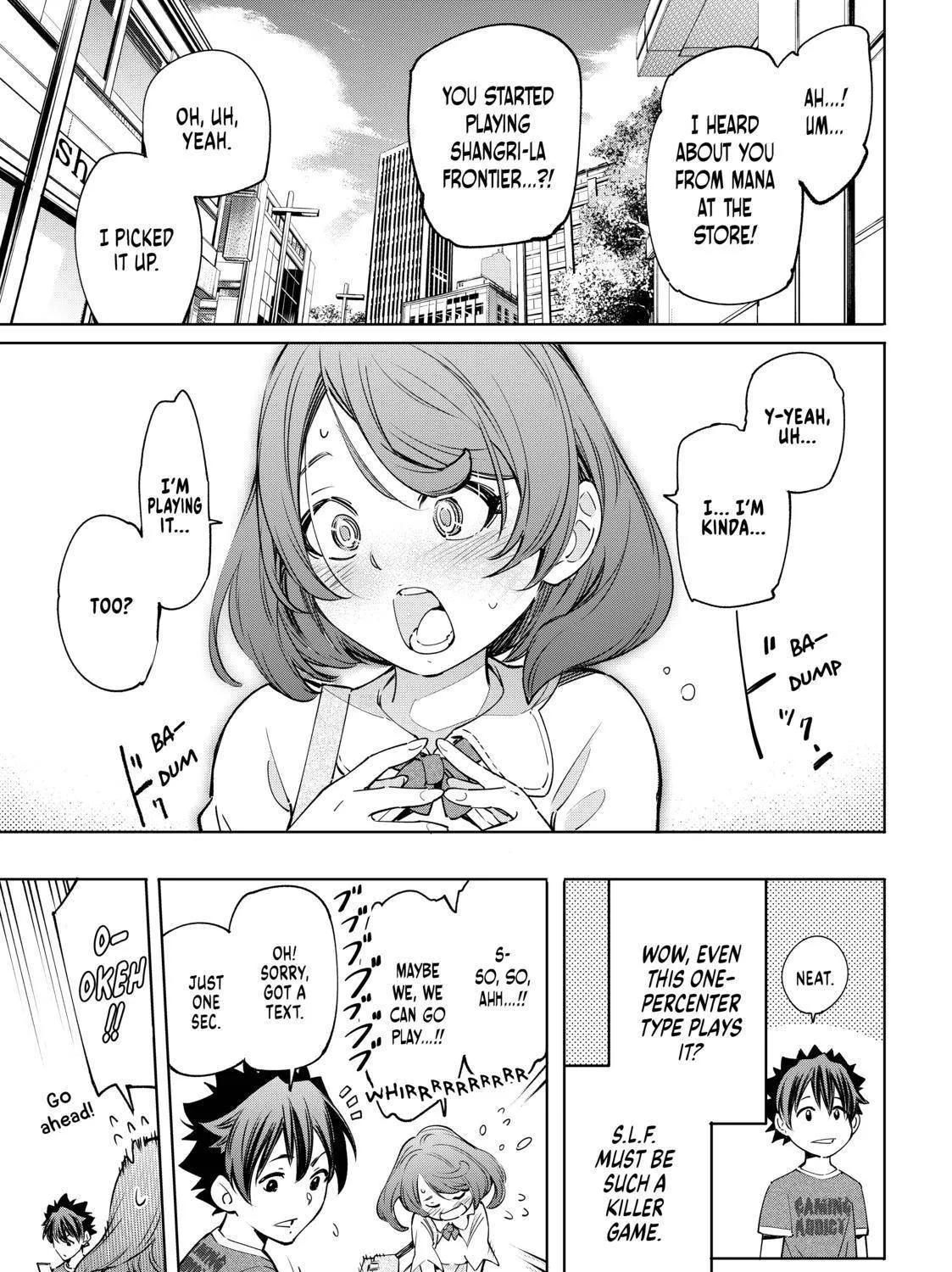 Shangri-La Frontier ~ Kusoge Hunter, Kamige Ni Idoman To Su~ Chapter 21 page 27 - 