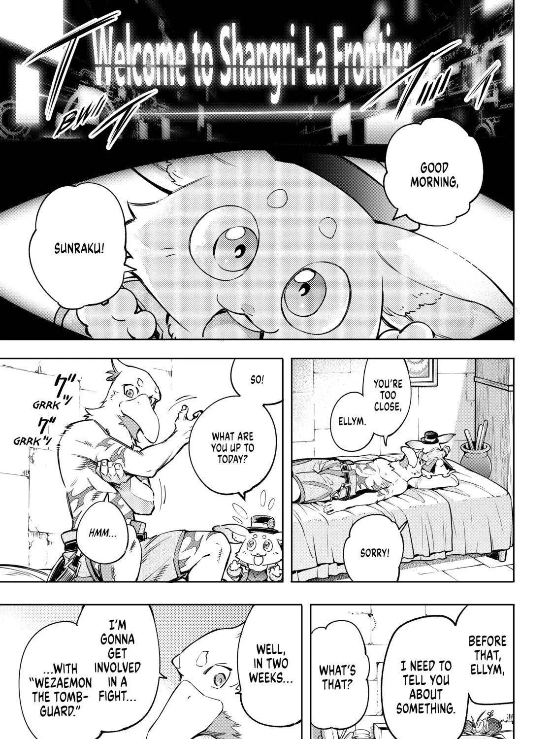 Shangri-La Frontier ~ Kusoge Hunter, Kamige Ni Idoman To Su~ Chapter 21 page 31 - 