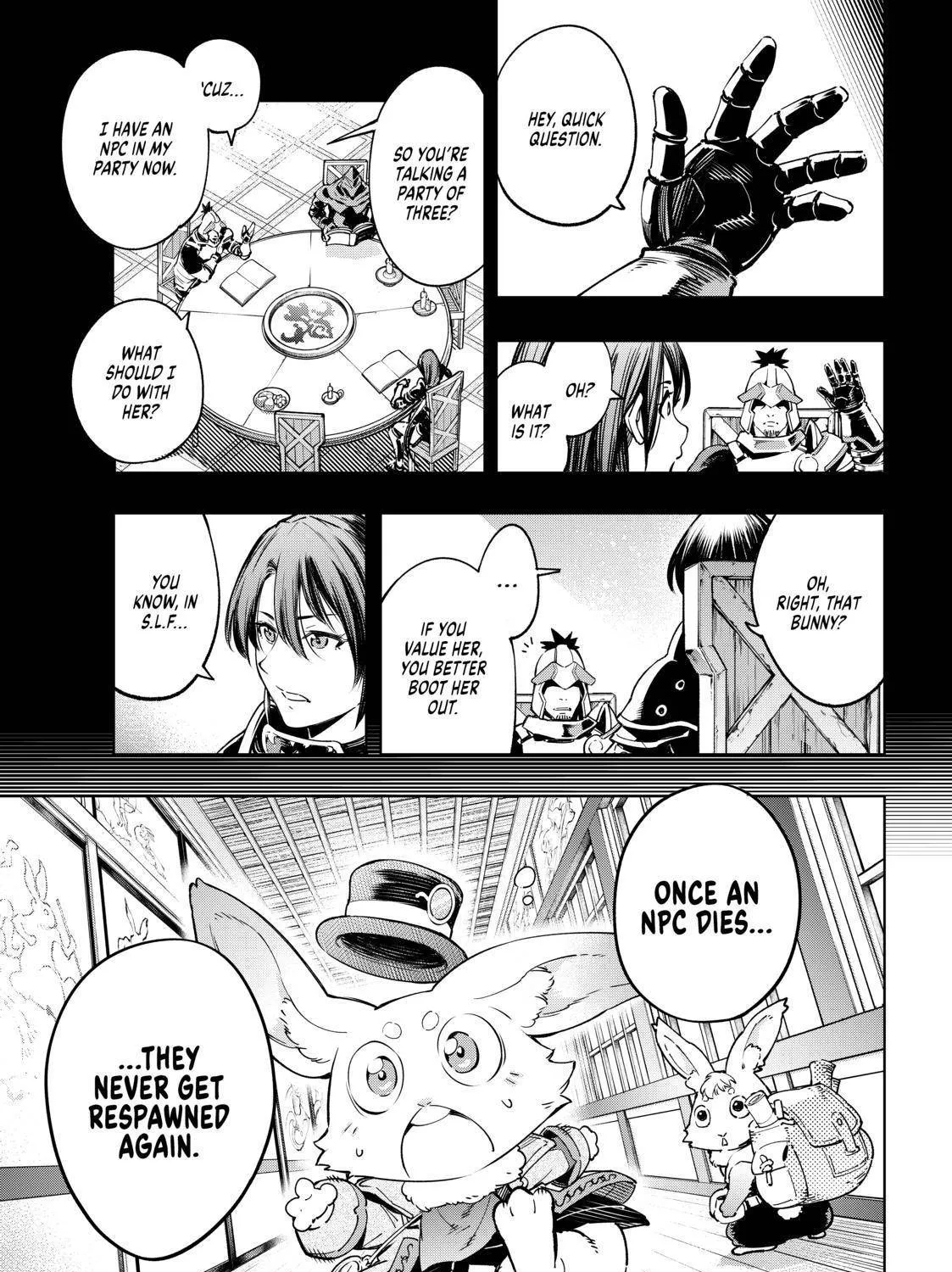 Shangri-La Frontier ~ Kusoge Hunter, Kamige Ni Idoman To Su~ Chapter 21 page 35 - 