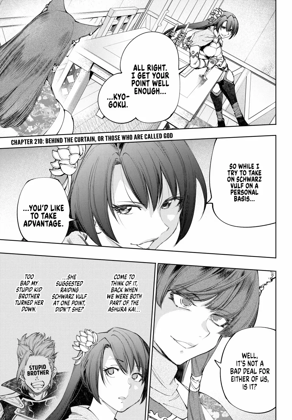 Shangri-La Frontier ~ Kusoge Hunter, Kamige Ni Idoman To Su~ Chapter 210 page 2 - 