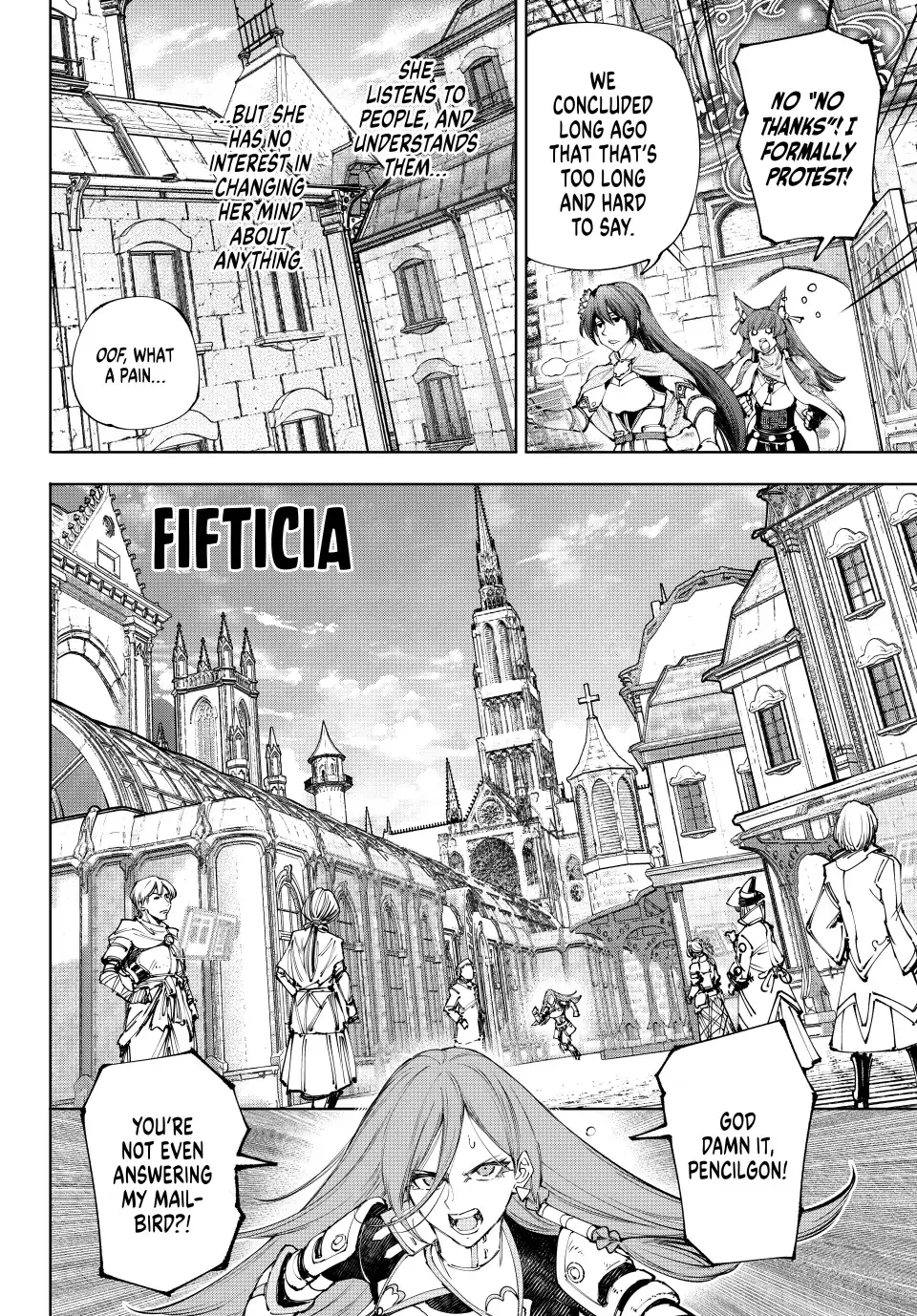 Shangri-La Frontier ~ Kusoge Hunter, Kamige Ni Idoman To Su~ Chapter 210 page 7 - 