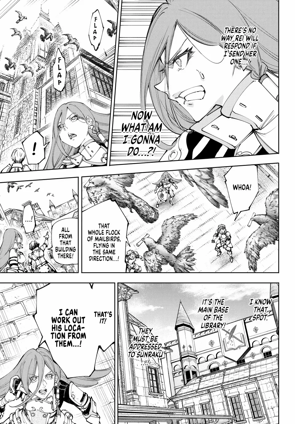 Shangri-La Frontier ~ Kusoge Hunter, Kamige Ni Idoman To Su~ Chapter 210 page 8 - 