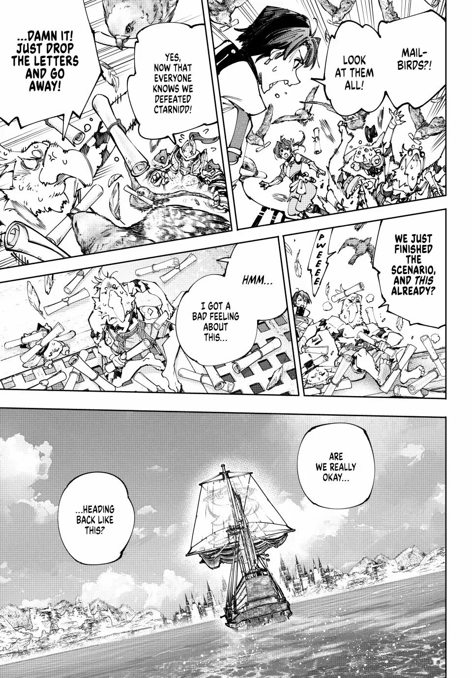 Shangri-La Frontier ~ Kusoge Hunter, Kamige Ni Idoman To Su~ Chapter 210 page 10 - 