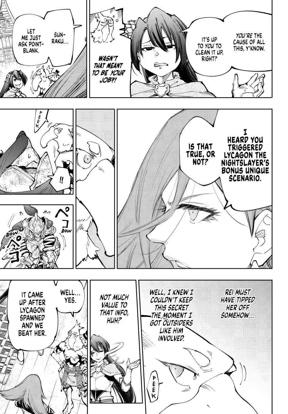 Shangri-La Frontier ~ Kusoge Hunter, Kamige Ni Idoman To Su~ Chapter 211 page 11 - 