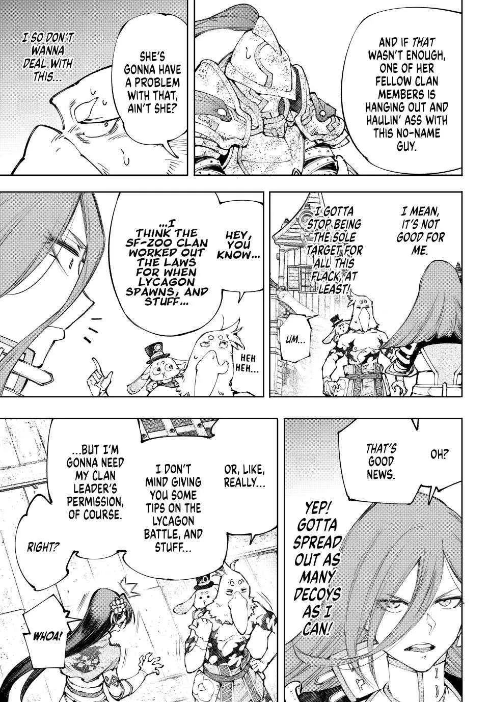 Shangri-La Frontier ~ Kusoge Hunter, Kamige Ni Idoman To Su~ Chapter 211 page 13 - 