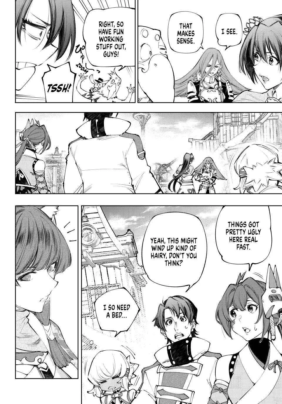 Shangri-La Frontier ~ Kusoge Hunter, Kamige Ni Idoman To Su~ Chapter 211 page 14 - 