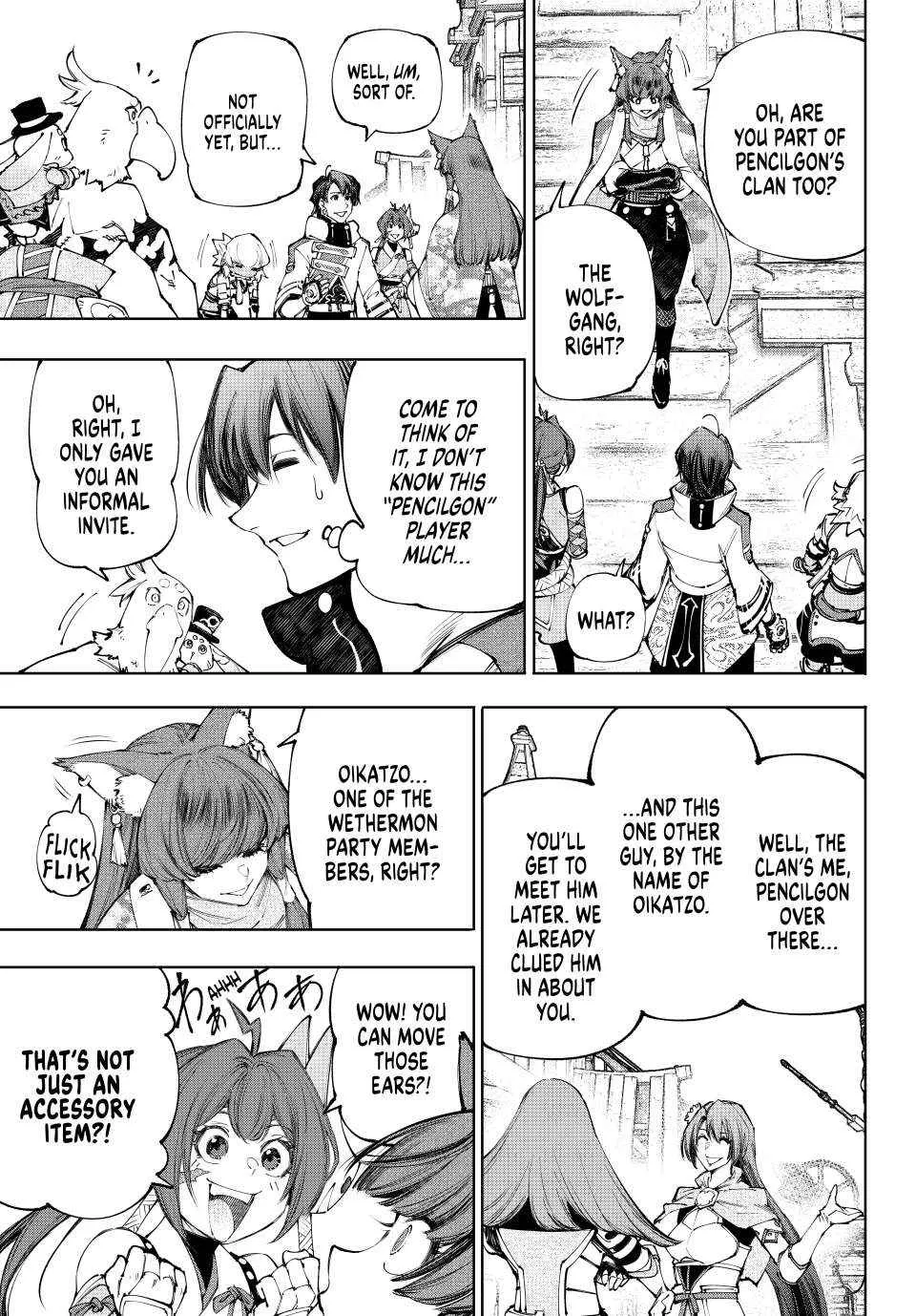 Shangri-La Frontier ~ Kusoge Hunter, Kamige Ni Idoman To Su~ Chapter 211 page 15 - 