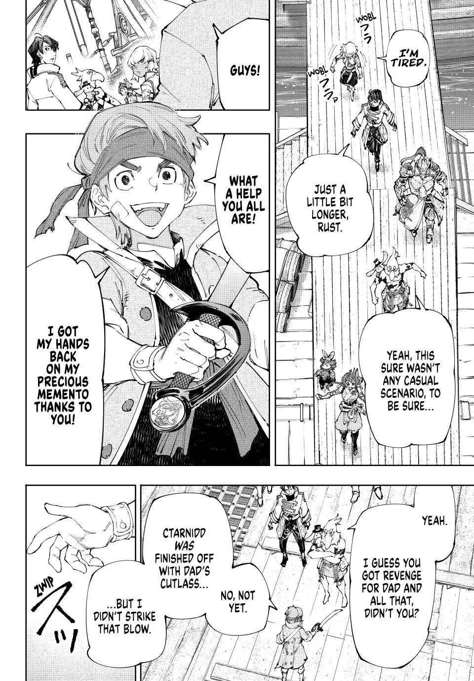 Shangri-La Frontier ~ Kusoge Hunter, Kamige Ni Idoman To Su~ Chapter 211 page 4 - 