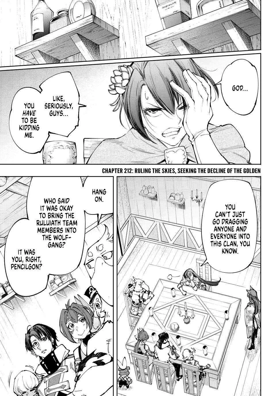 Shangri-La Frontier ~ Kusoge Hunter, Kamige Ni Idoman To Su~ Chapter 212 page 1 - 