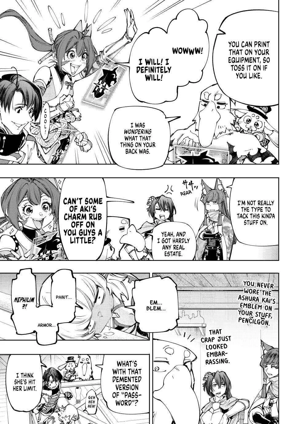 Shangri-La Frontier ~ Kusoge Hunter, Kamige Ni Idoman To Su~ Chapter 212 page 11 - 