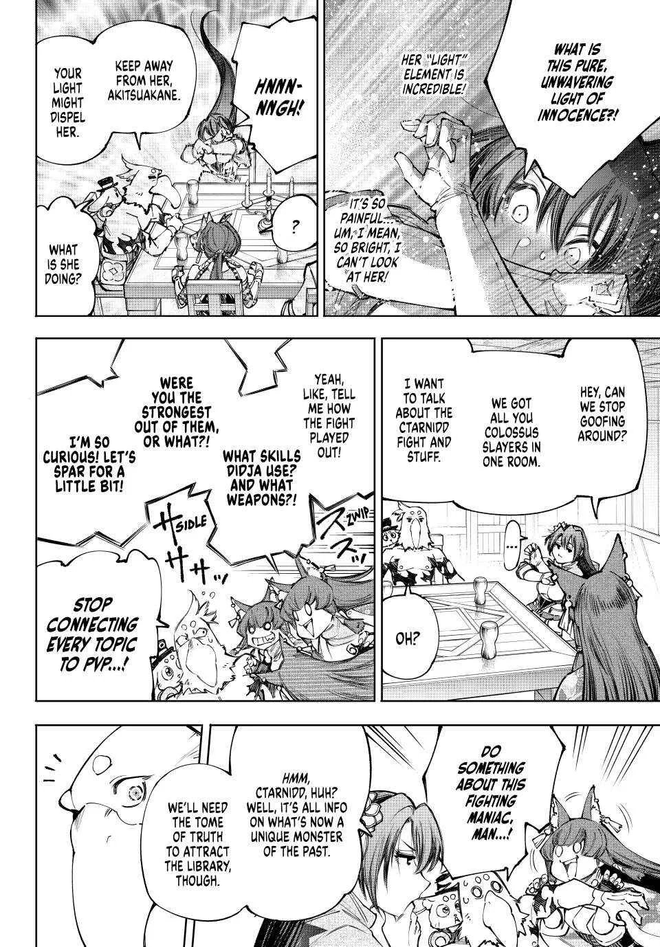 Shangri-La Frontier ~ Kusoge Hunter, Kamige Ni Idoman To Su~ Chapter 212 page 4 - 
