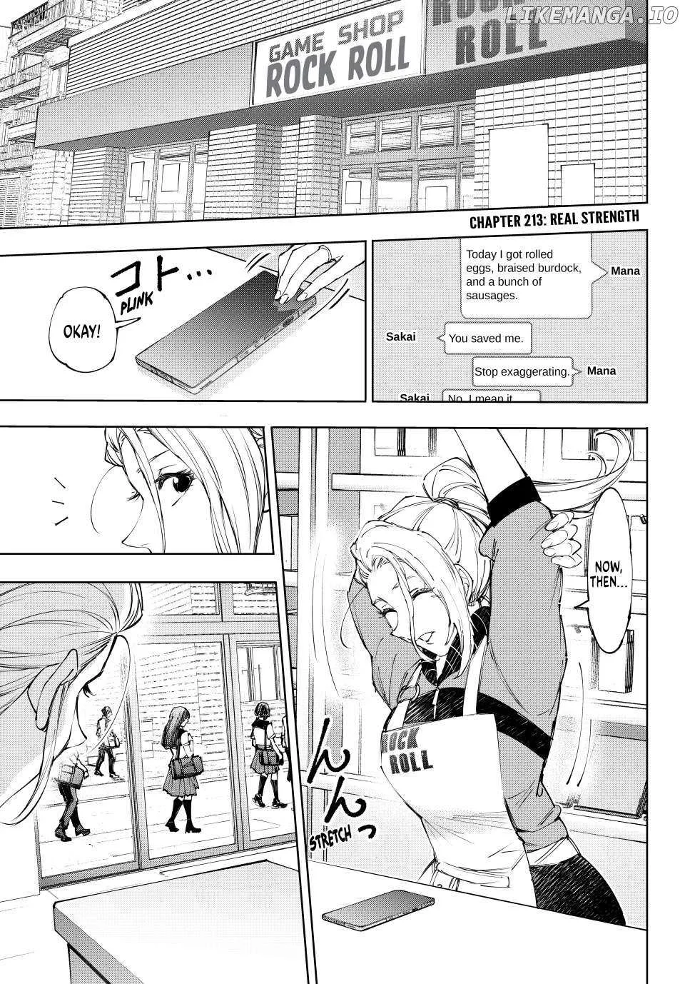Shangri-La Frontier ~ Kusoge Hunter, Kamige Ni Idoman To Su~ Chapter 213 page 2 - 