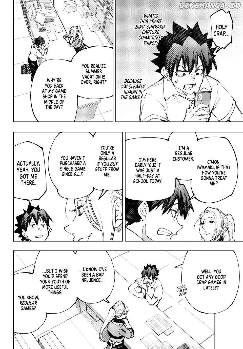 Shangri-La Frontier ~ Kusoge Hunter, Kamige Ni Idoman To Su~ Chapter 213 page 17 - 