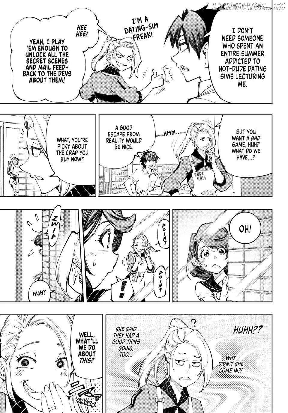 Shangri-La Frontier ~ Kusoge Hunter, Kamige Ni Idoman To Su~ Chapter 213 page 18 - 