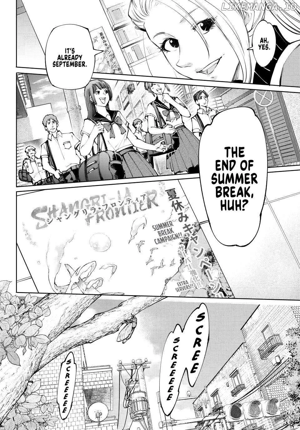 Shangri-La Frontier ~ Kusoge Hunter, Kamige Ni Idoman To Su~ Chapter 213 page 3 - 