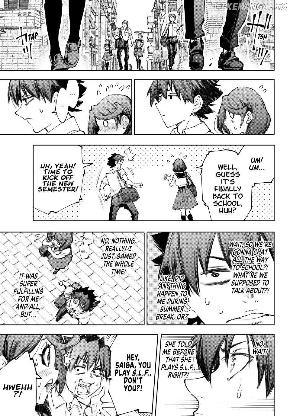 Shangri-La Frontier ~ Kusoge Hunter, Kamige Ni Idoman To Su~ Chapter 213 page 6 - 