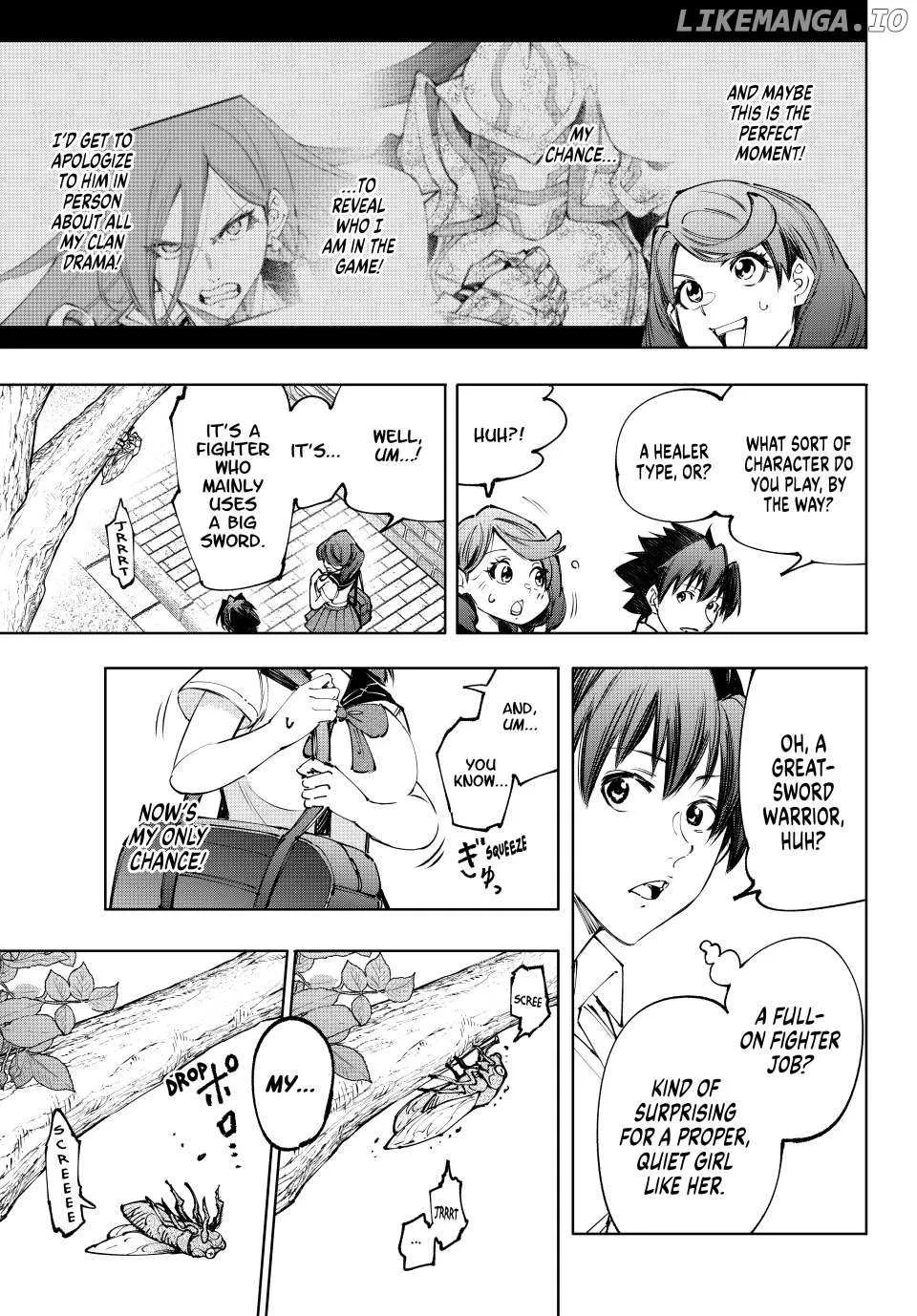 Shangri-La Frontier ~ Kusoge Hunter, Kamige Ni Idoman To Su~ Chapter 213 page 8 - 