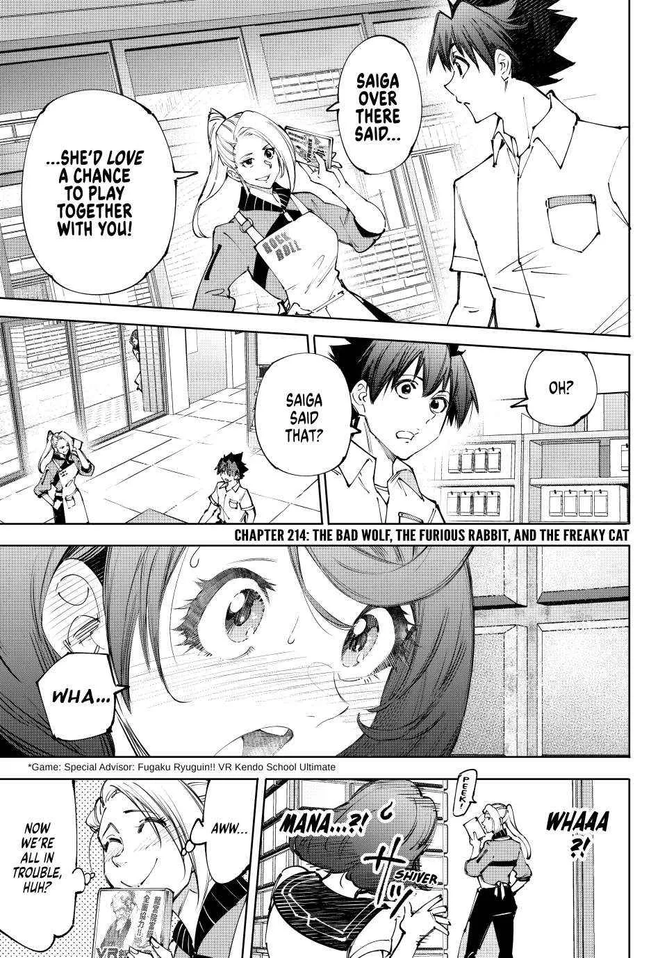 Shangri-La Frontier ~ Kusoge Hunter, Kamige Ni Idoman To Su~ Chapter 214 page 1 - 