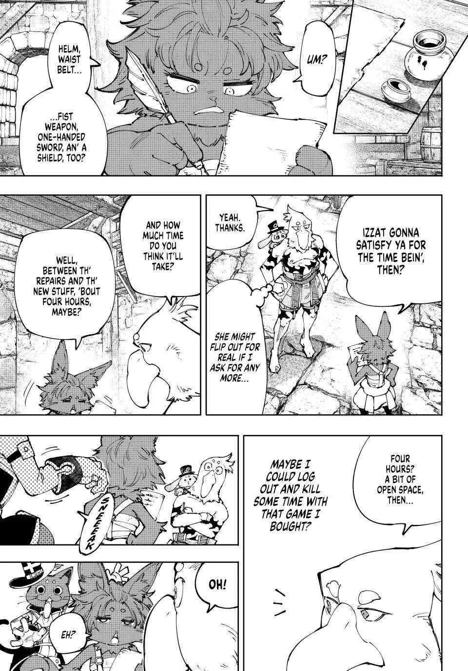 Shangri-La Frontier ~ Kusoge Hunter, Kamige Ni Idoman To Su~ Chapter 214 page 11 - 
