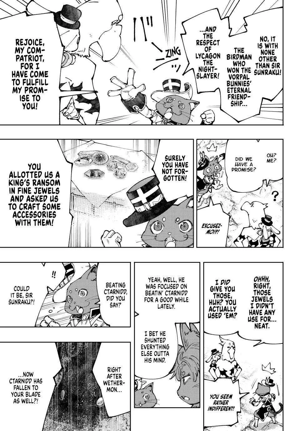 Shangri-La Frontier ~ Kusoge Hunter, Kamige Ni Idoman To Su~ Chapter 214 page 13 - 
