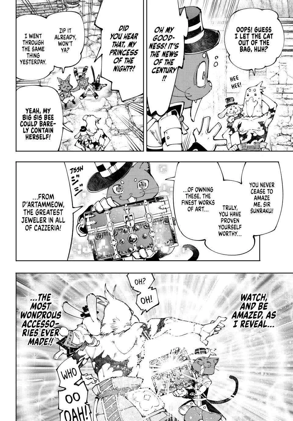 Shangri-La Frontier ~ Kusoge Hunter, Kamige Ni Idoman To Su~ Chapter 214 page 14 - 