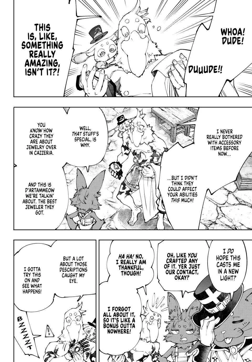 Shangri-La Frontier ~ Kusoge Hunter, Kamige Ni Idoman To Su~ Chapter 214 page 16 - 