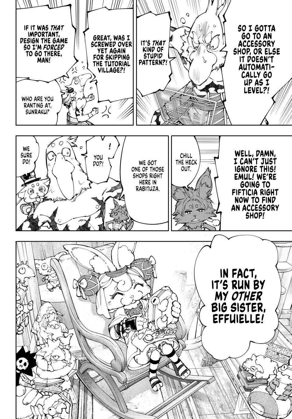 Shangri-La Frontier ~ Kusoge Hunter, Kamige Ni Idoman To Su~ Chapter 214 page 18 - 