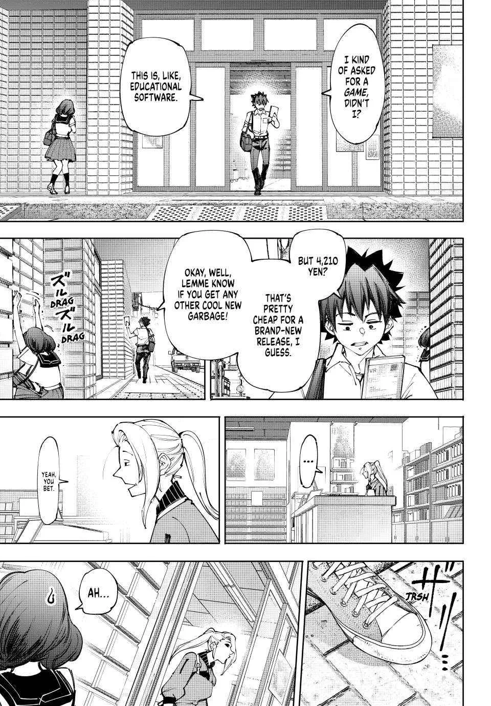 Shangri-La Frontier ~ Kusoge Hunter, Kamige Ni Idoman To Su~ Chapter 214 page 5 - 