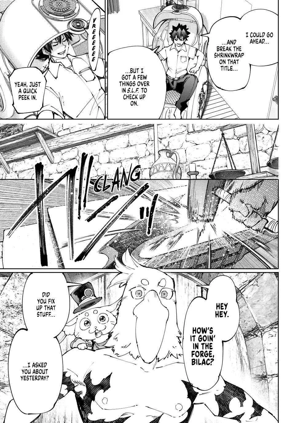 Shangri-La Frontier ~ Kusoge Hunter, Kamige Ni Idoman To Su~ Chapter 214 page 7 - 