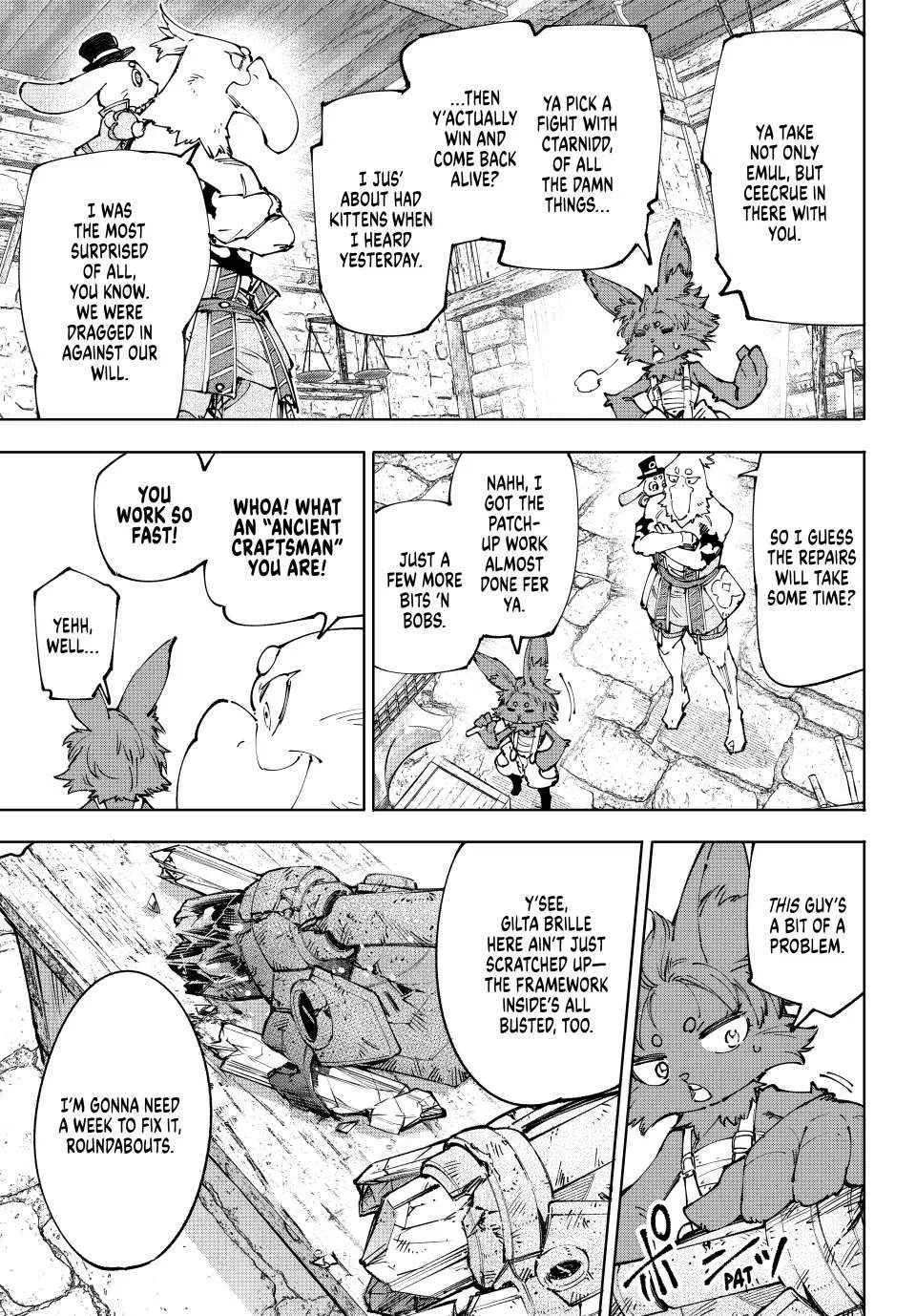 Shangri-La Frontier ~ Kusoge Hunter, Kamige Ni Idoman To Su~ Chapter 214 page 9 - 