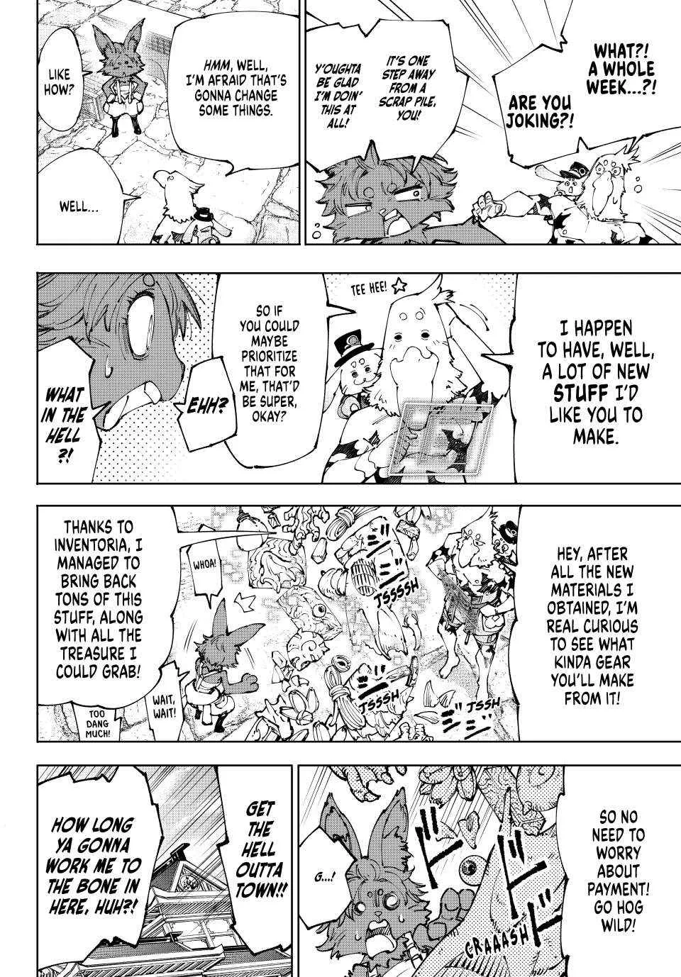 Shangri-La Frontier ~ Kusoge Hunter, Kamige Ni Idoman To Su~ Chapter 214 page 10 - 