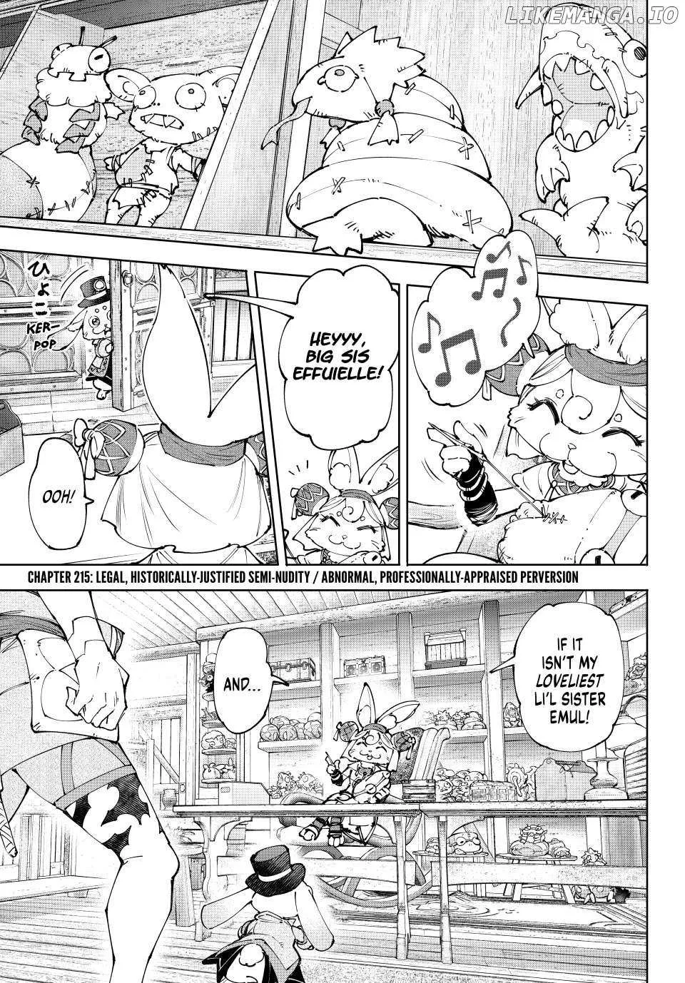 Shangri-La Frontier ~ Kusoge Hunter, Kamige Ni Idoman To Su~ Chapter 215 page 1 - 