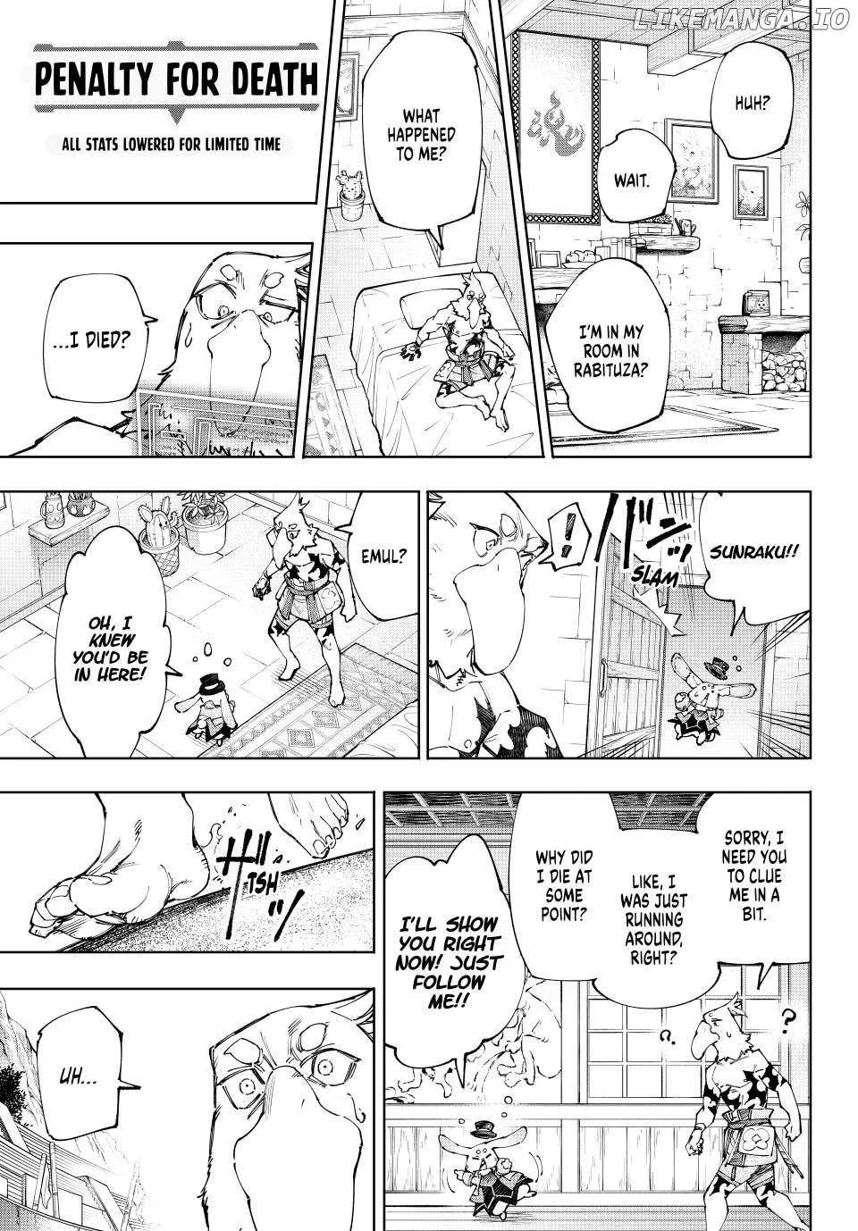 Shangri-La Frontier ~ Kusoge Hunter, Kamige Ni Idoman To Su~ Chapter 215 page 17 - 