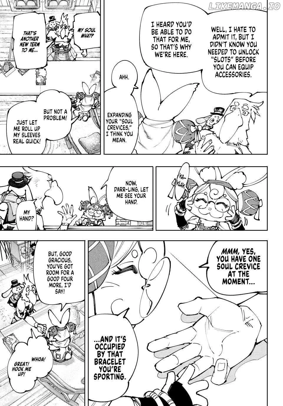 Shangri-La Frontier ~ Kusoge Hunter, Kamige Ni Idoman To Su~ Chapter 215 page 3 - 