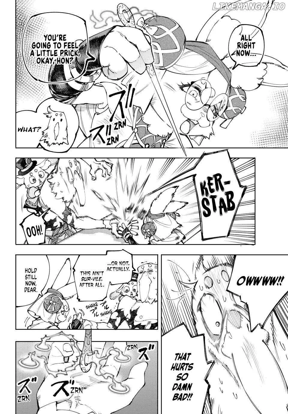 Shangri-La Frontier ~ Kusoge Hunter, Kamige Ni Idoman To Su~ Chapter 215 page 4 - 