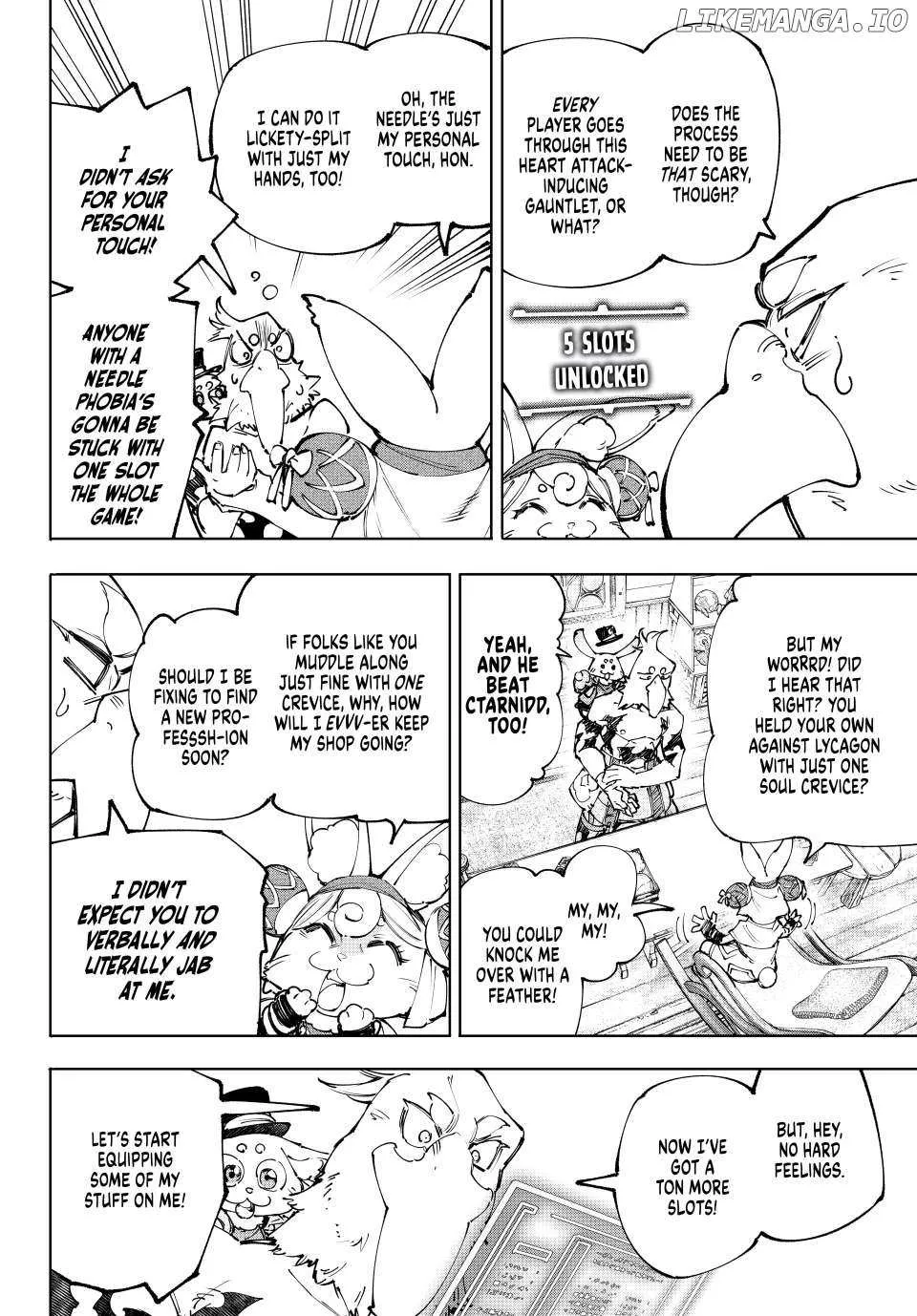 Shangri-La Frontier ~ Kusoge Hunter, Kamige Ni Idoman To Su~ Chapter 215 page 6 - 