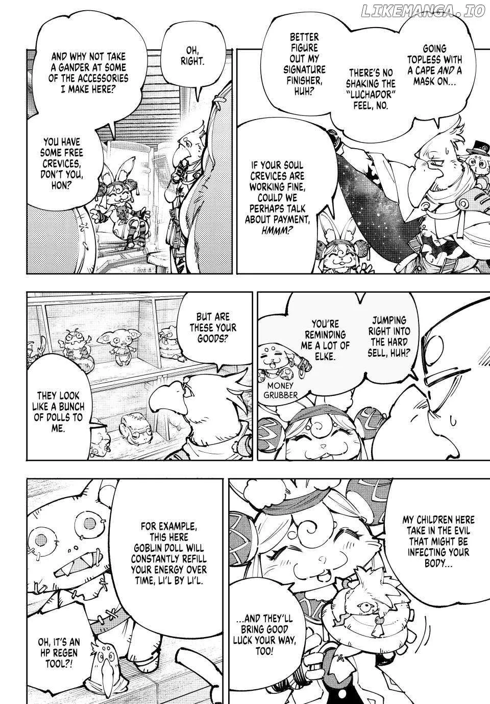 Shangri-La Frontier ~ Kusoge Hunter, Kamige Ni Idoman To Su~ Chapter 215 page 8 - 