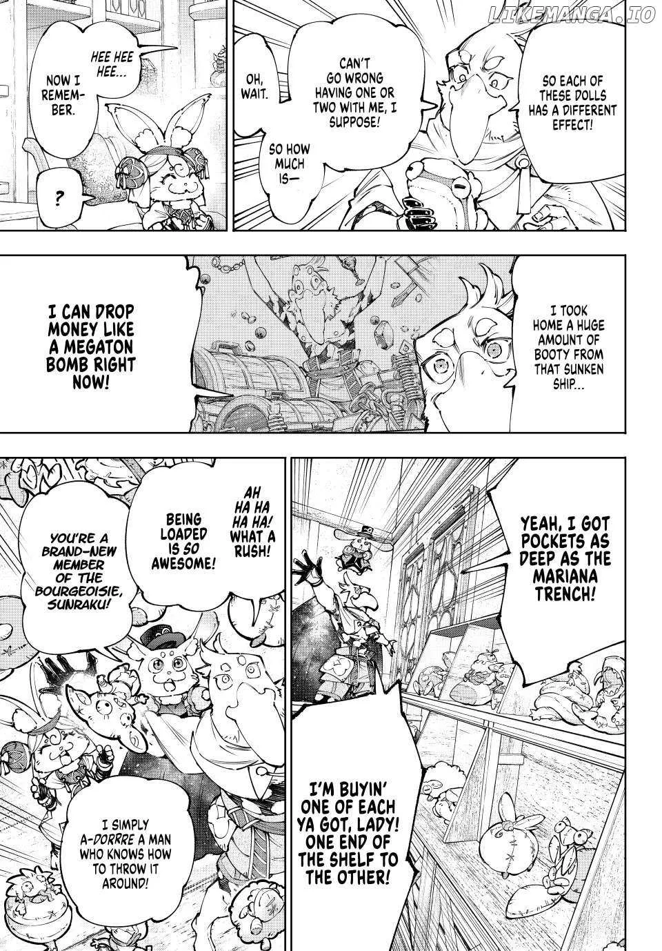 Shangri-La Frontier ~ Kusoge Hunter, Kamige Ni Idoman To Su~ Chapter 215 page 9 - 