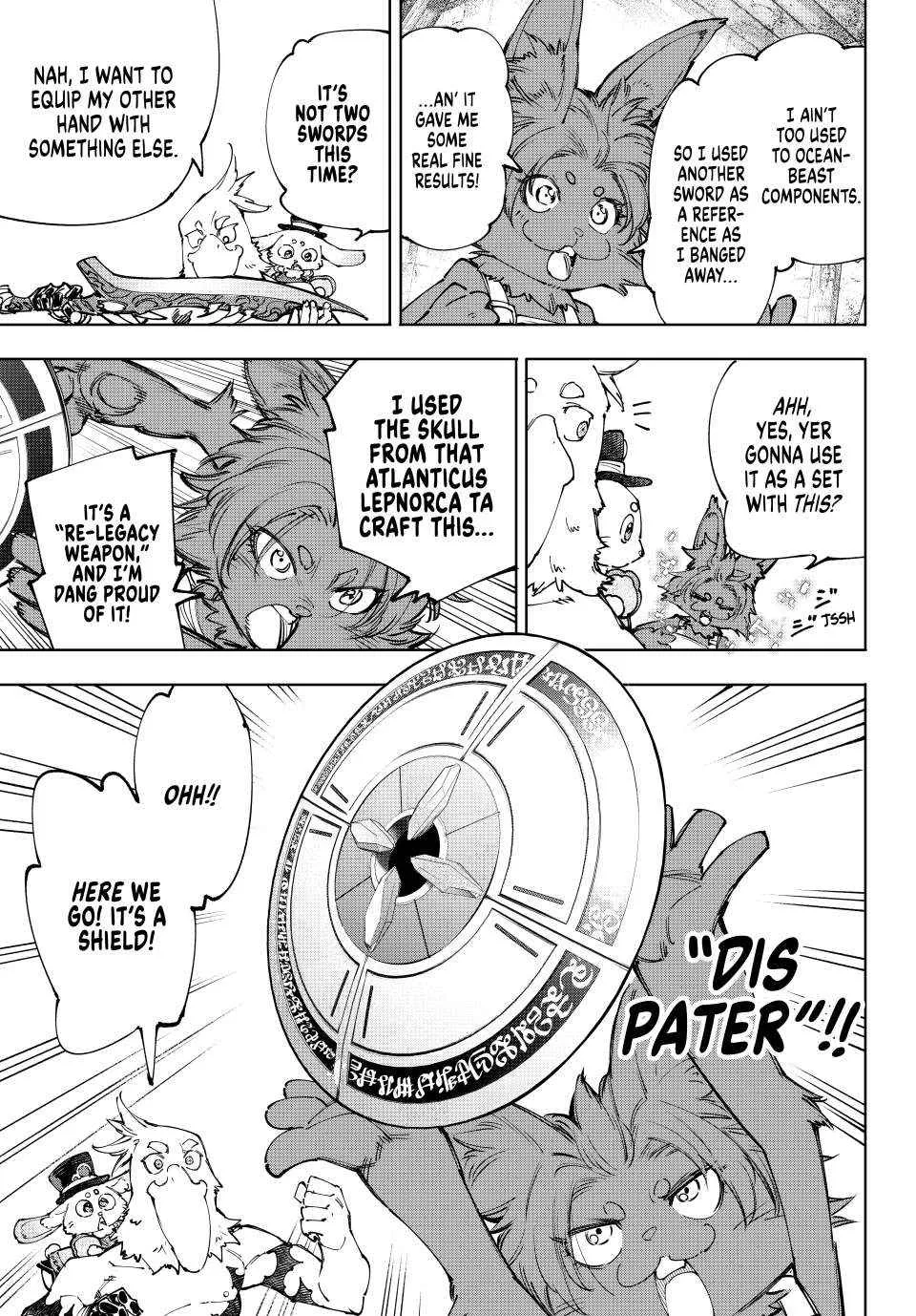 Shangri-La Frontier ~ Kusoge Hunter, Kamige Ni Idoman To Su~ Chapter 216 page 11 - 
