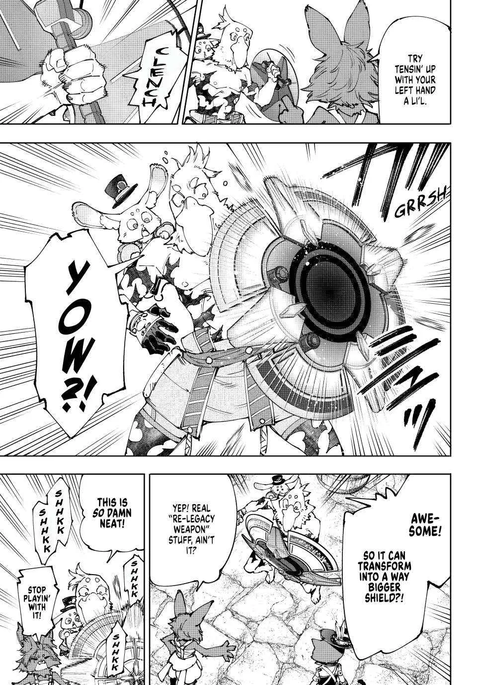 Shangri-La Frontier ~ Kusoge Hunter, Kamige Ni Idoman To Su~ Chapter 216 page 13 - 