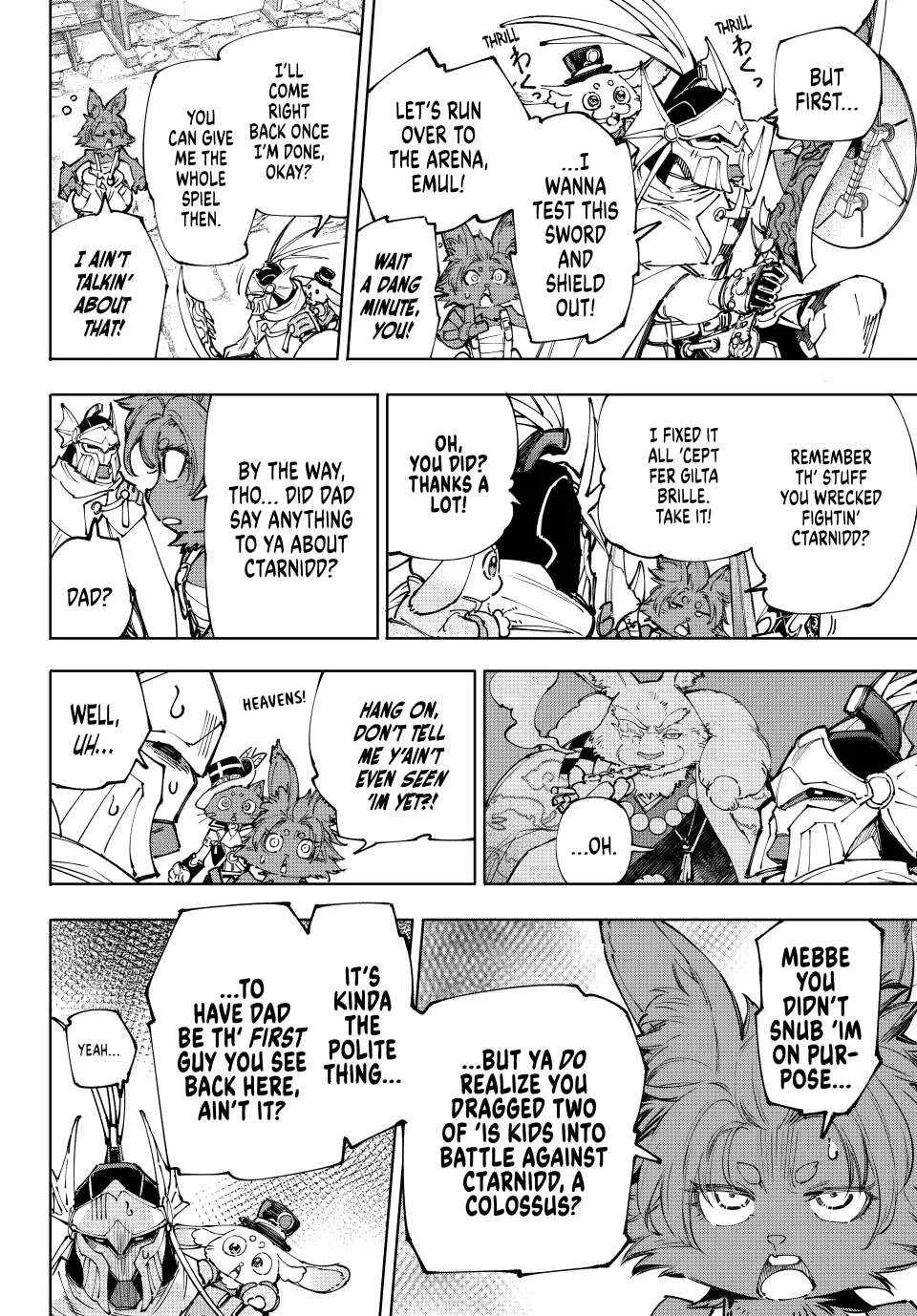 Shangri-La Frontier ~ Kusoge Hunter, Kamige Ni Idoman To Su~ Chapter 216 page 16 - 