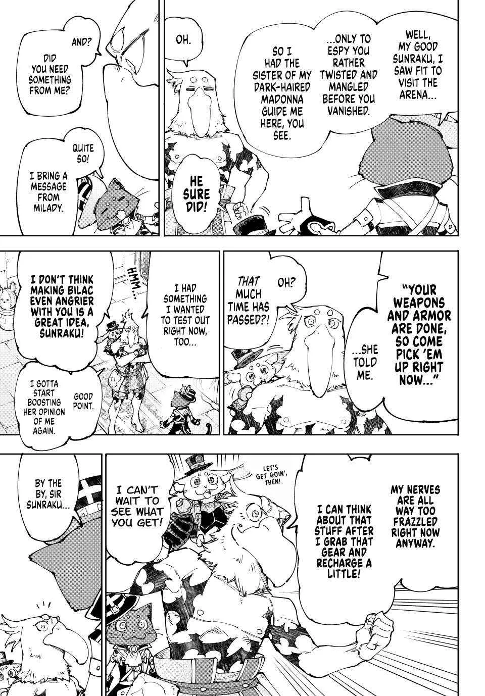 Shangri-La Frontier ~ Kusoge Hunter, Kamige Ni Idoman To Su~ Chapter 216 page 7 - 