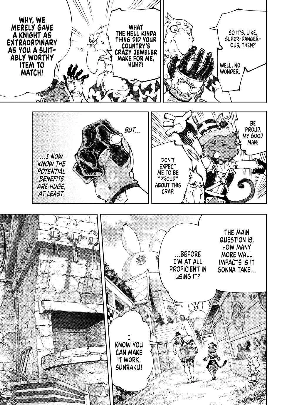Shangri-La Frontier ~ Kusoge Hunter, Kamige Ni Idoman To Su~ Chapter 216 page 9 - 