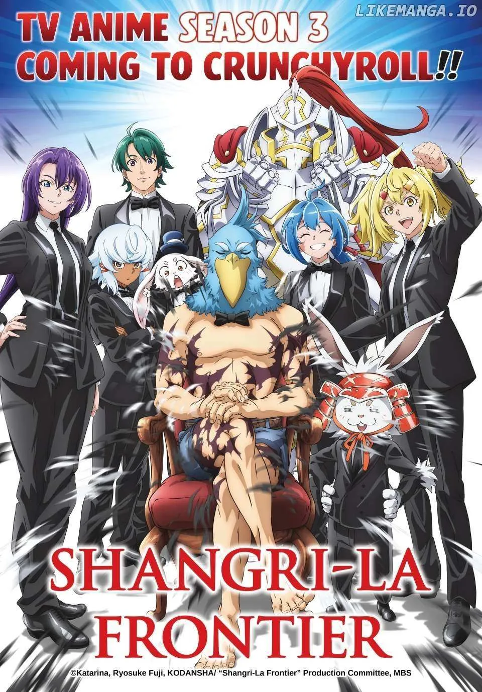 Shangri-La Frontier ~ Kusoge Hunter, Kamige Ni Idoman To Su~ Chapter 217 page 1 - 