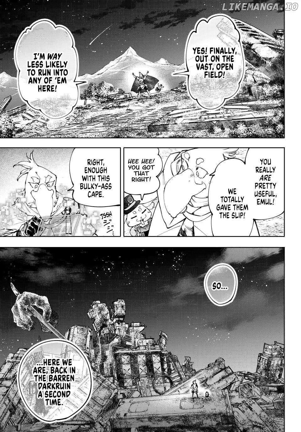 Shangri-La Frontier ~ Kusoge Hunter, Kamige Ni Idoman To Su~ Chapter 217 page 12 - 