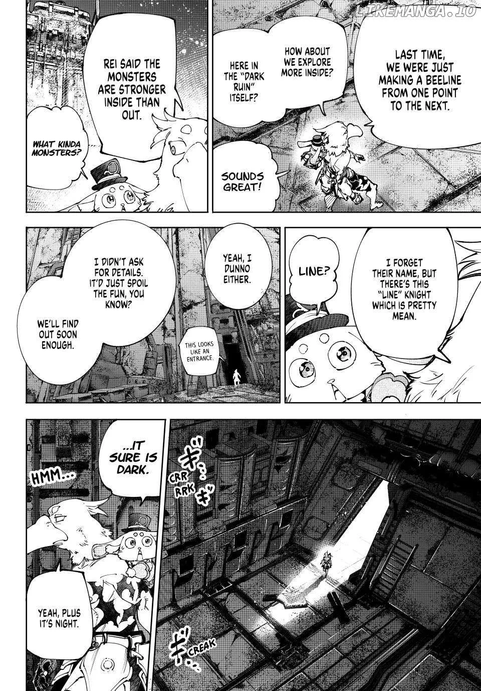 Shangri-La Frontier ~ Kusoge Hunter, Kamige Ni Idoman To Su~ Chapter 217 page 13 - 