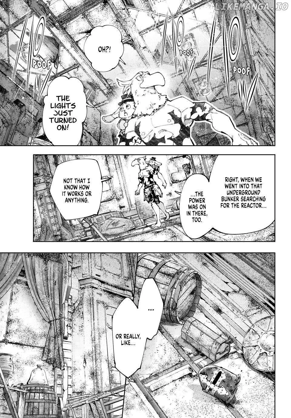 Shangri-La Frontier ~ Kusoge Hunter, Kamige Ni Idoman To Su~ Chapter 217 page 14 - 