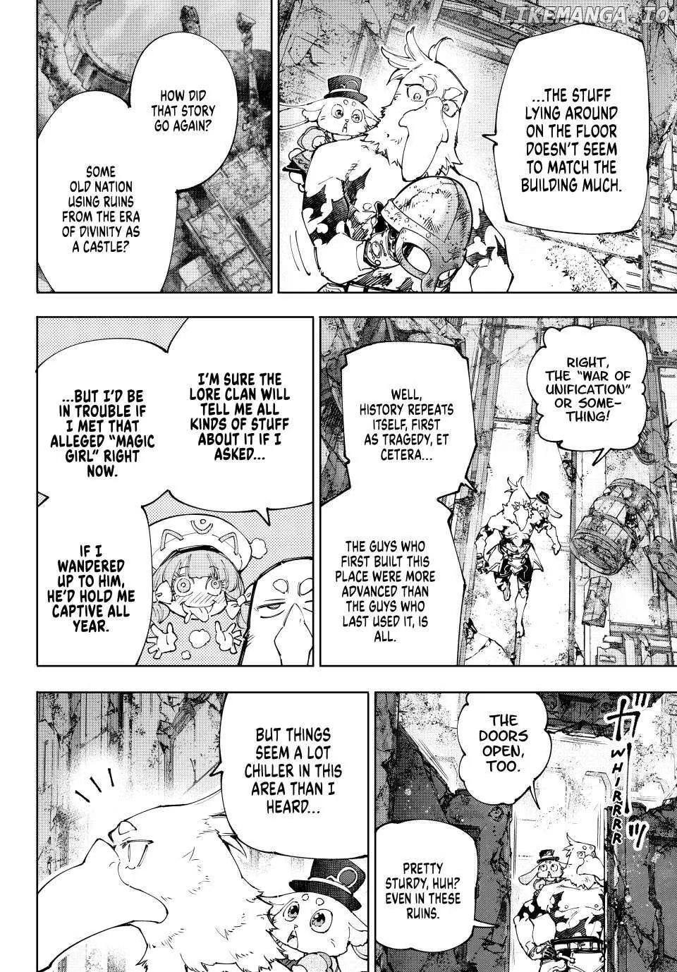 Shangri-La Frontier ~ Kusoge Hunter, Kamige Ni Idoman To Su~ Chapter 217 page 15 - 